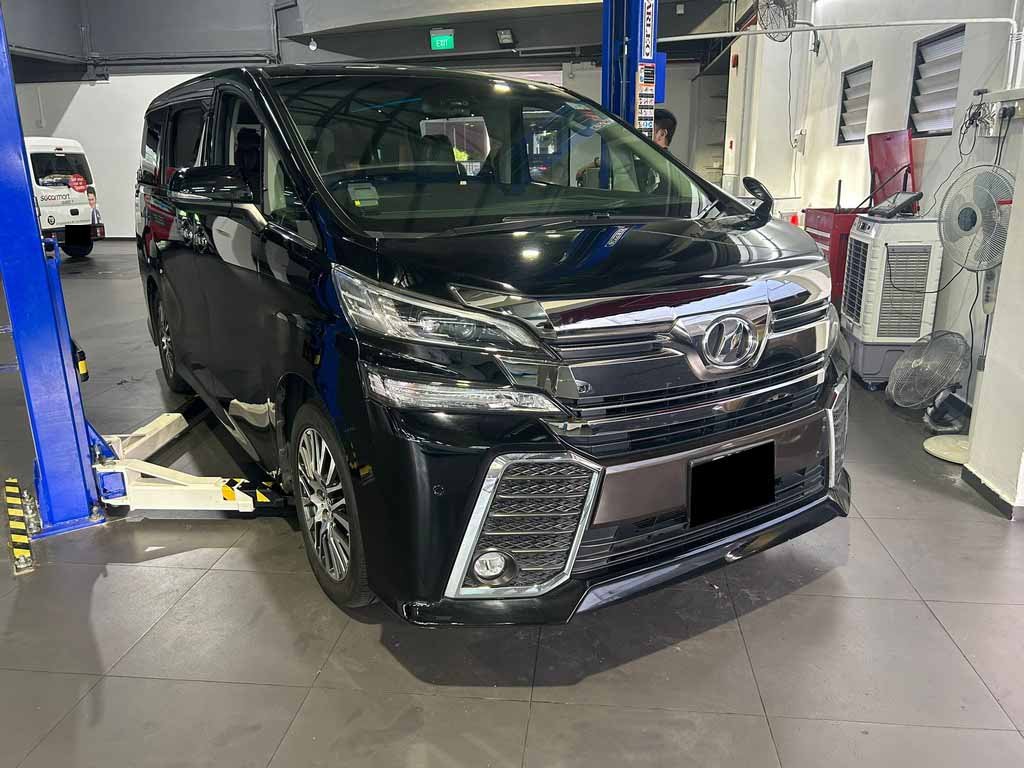 Toyota Vellfire 2.5z G Edition A