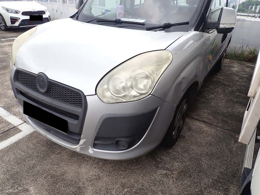 Fiat Doblo Cargo Sx 1.3 Mj Diesel (glazed) (COE TILL 06/2028)