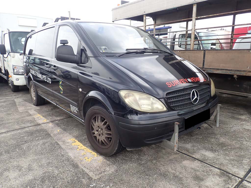 Mercedes Benz Vito 111l A (COE TILL 03/2028)