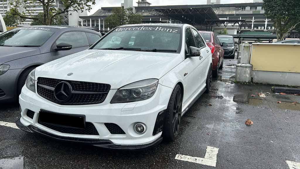 Mercedes Benz C 63 Amg (COE TILL 04/2030)