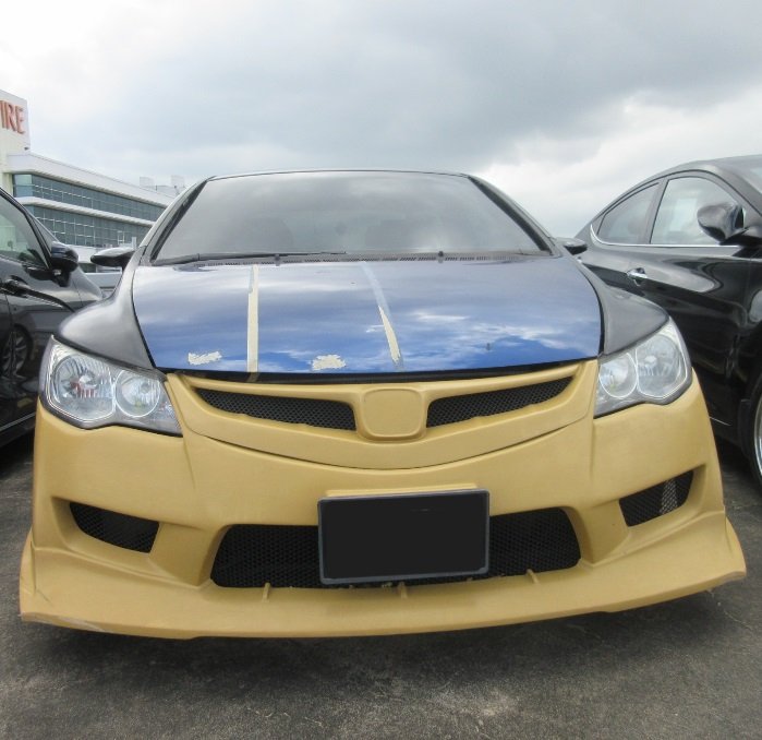 Honda Civic 1.8l M