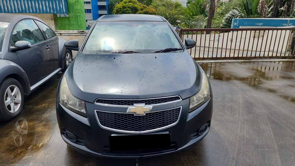 Chevrolet Cruze 1.6l Auto Abs D/ab 2wd 4dr