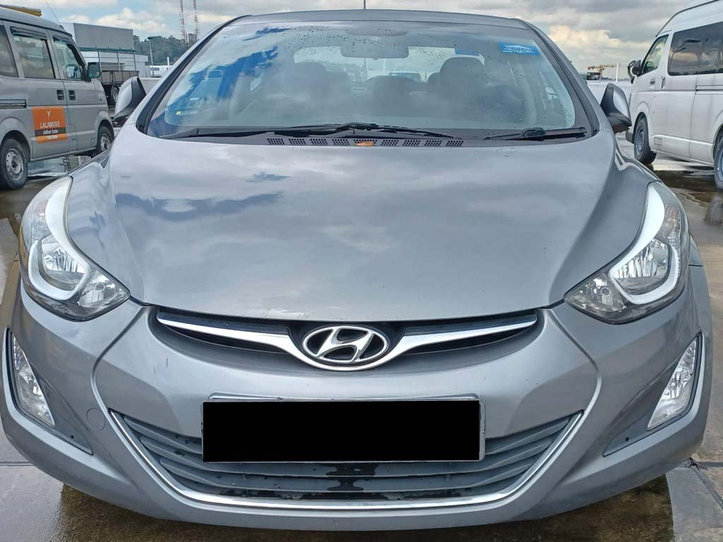 Hyundai Elantra 1.6 At Abs D/ab 2wd 4dr