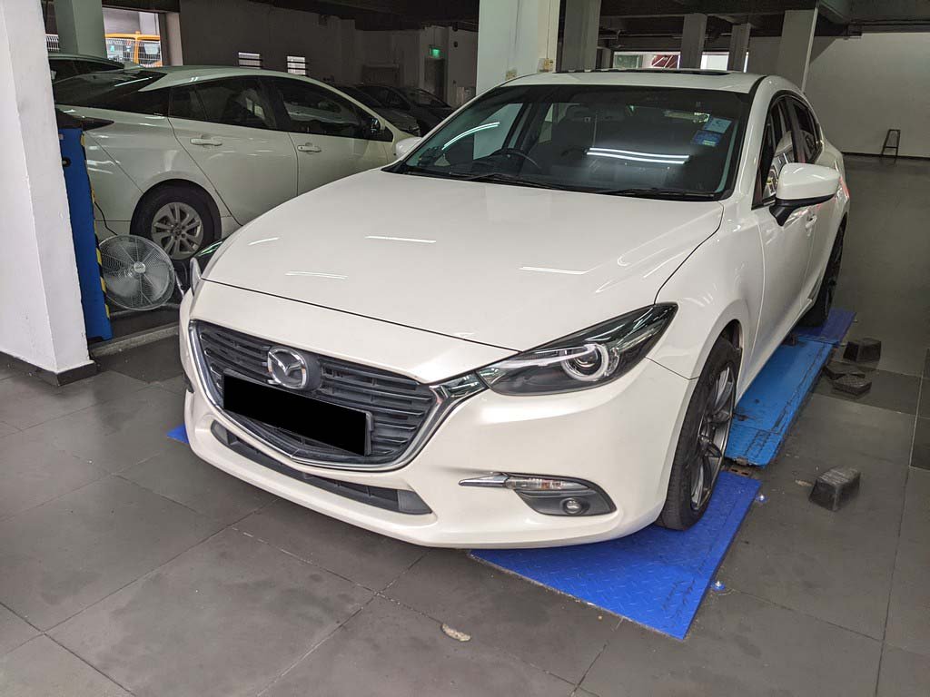 Mazda 3 Sedan 1.5 AT LED Eu6