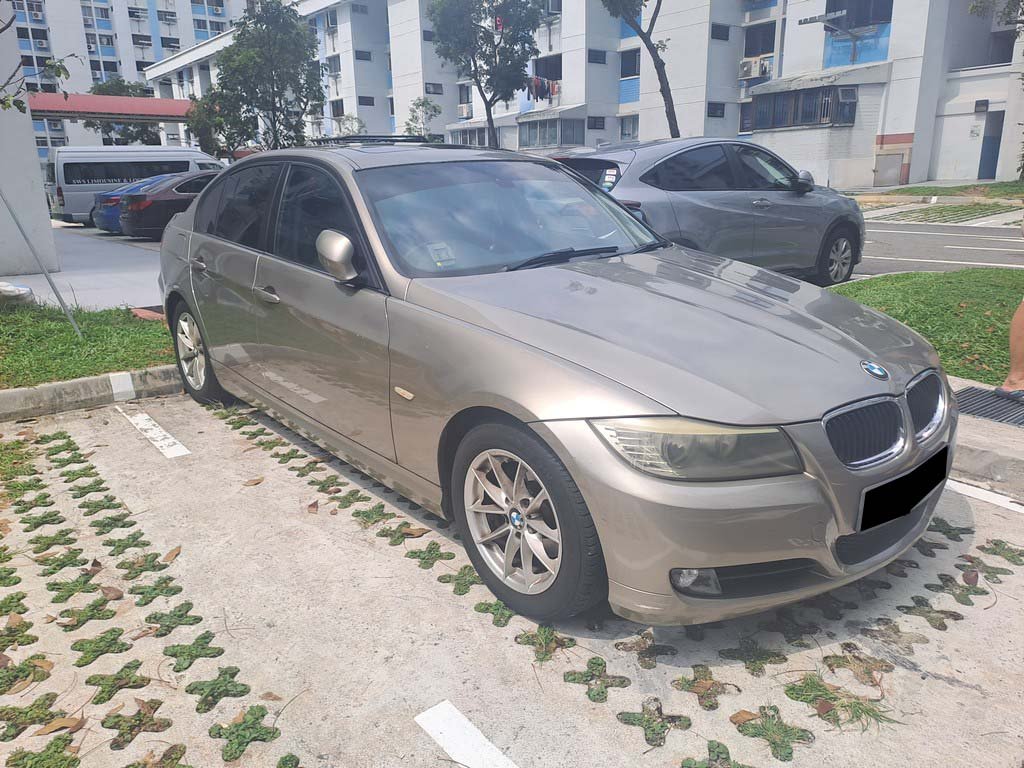BMW 318I 2.0 AT D/AB 2WD 4DR GAS/D SR DRL (COE Till 09/2030)