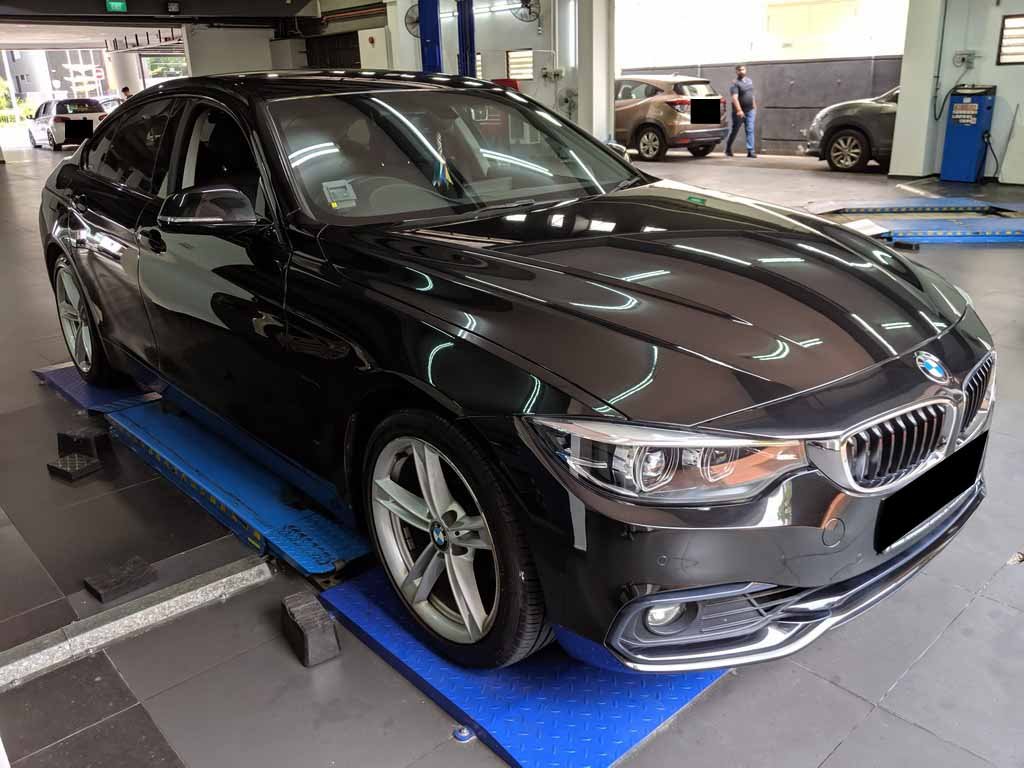 BMW 420i Gran Coupe Led Nav