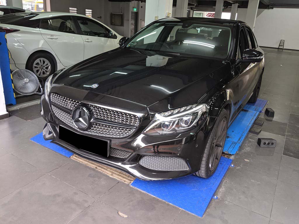 Mercedes Benz C200 Avantgarde (R17 LED)