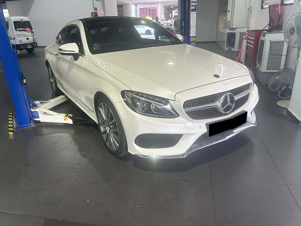 Mercedes Benz C200 Coupe AMG Line Premium Auto