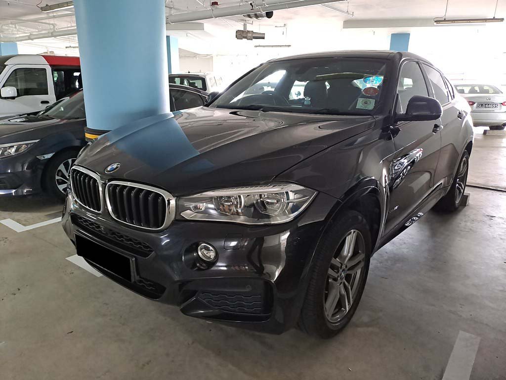 BMW X6 XDrive35I M Sport SR LED NAV HUD