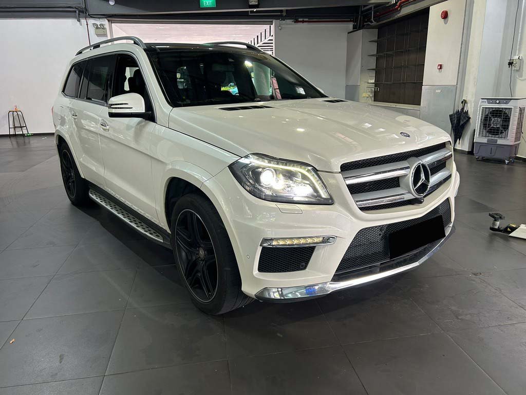Mercedes Benz Gl350 Bluetec Amg Sport Cdi A