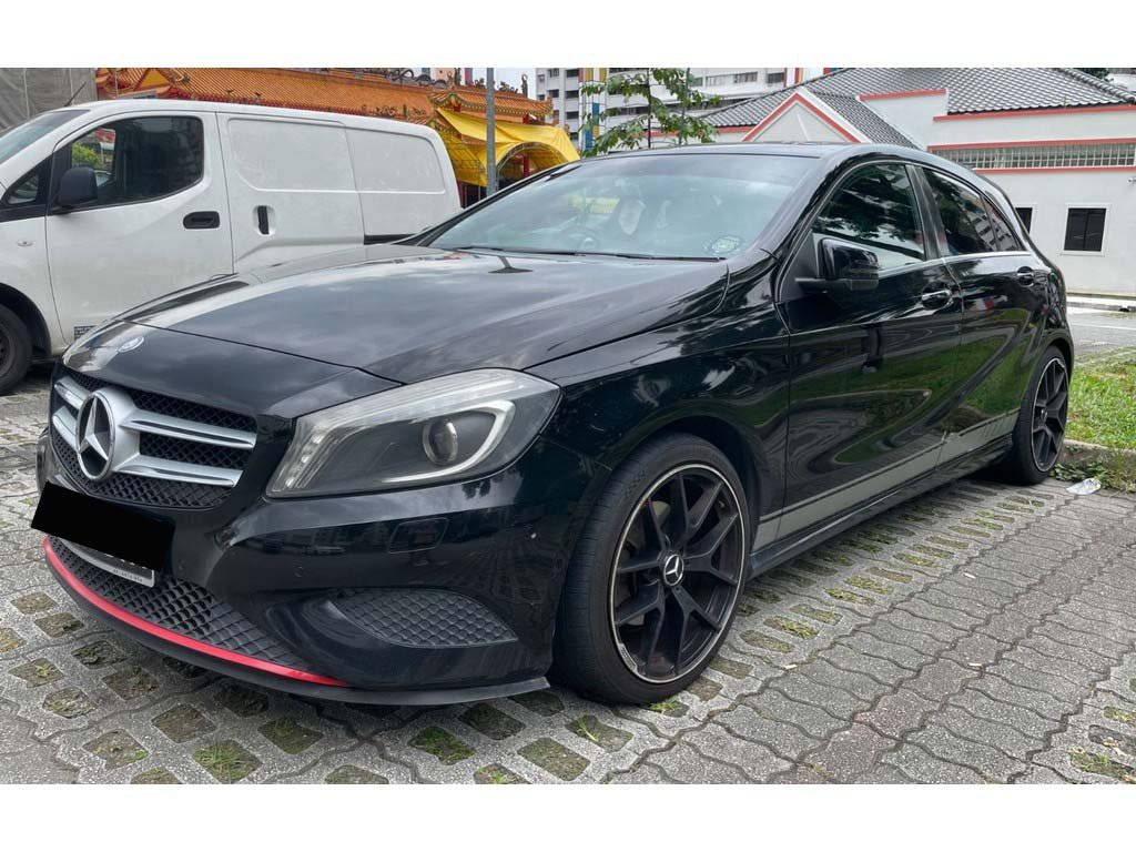 Mercedes Benz A180 A