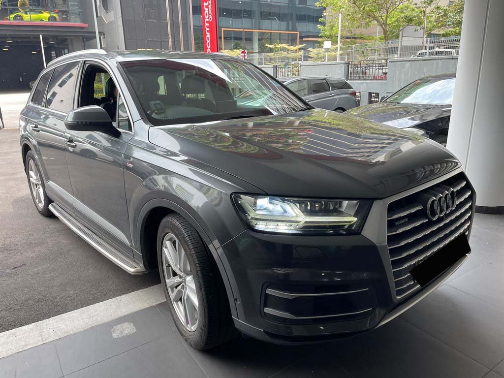 Audi Q7 3.0 Tfsi Qu (333 Bhp)