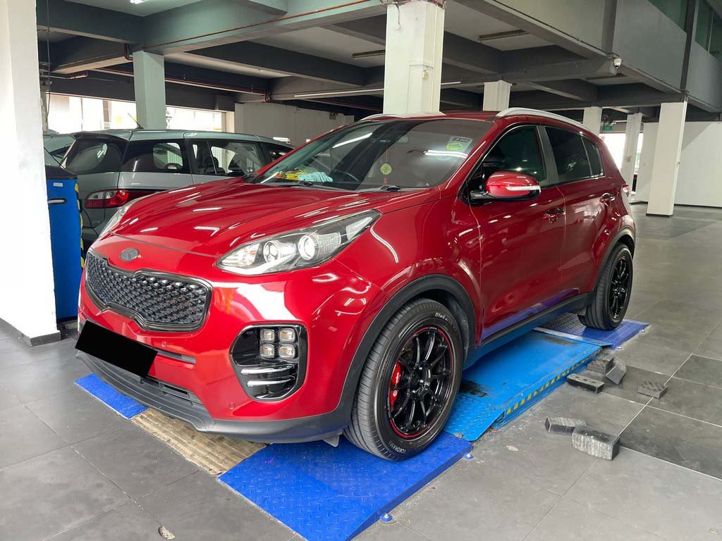 Kia Sportage 2.0(a) Fwd