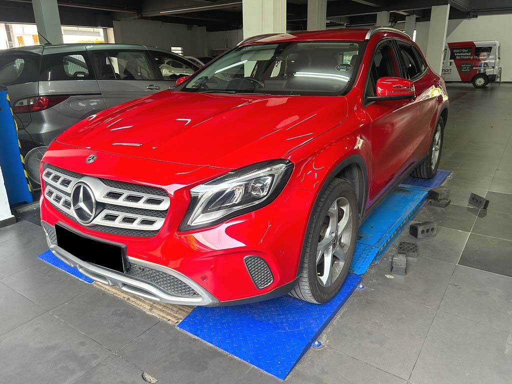 Mercedes Benz GLA180 Urban (R18 LED)