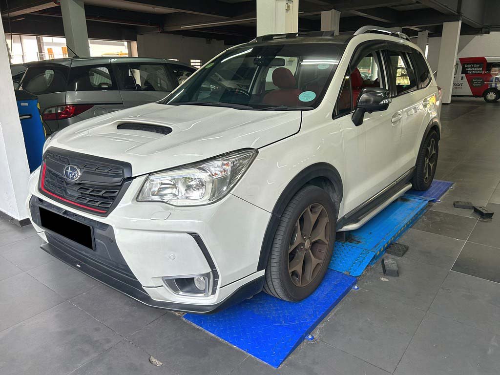 Subaru Forester 2.0XT CVT AWD SR