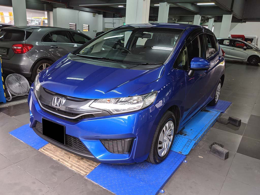 Honda Fit 1.3G CVT ABS D/Airbag 2WD 5DR