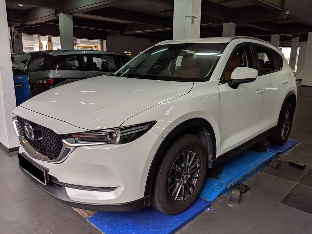 Mazda Cx 5 2.0 At Standard Plus 2wd I2