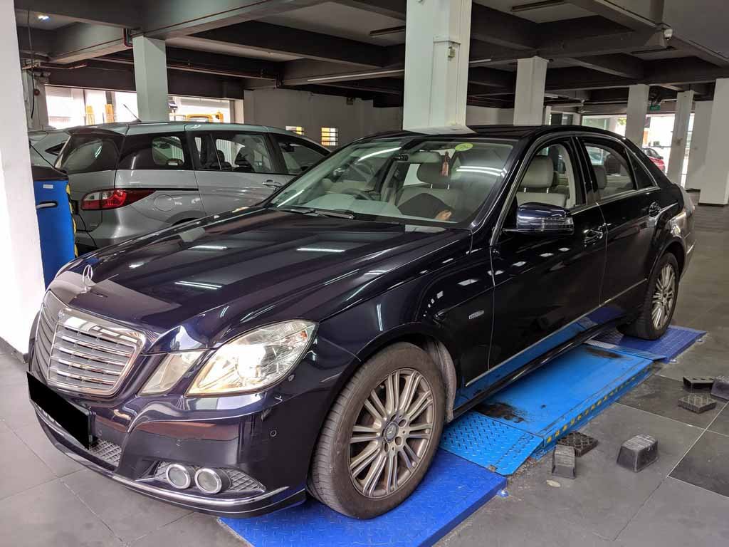 Mercedes Benz E 200cgi (COE TILL 04/2031)