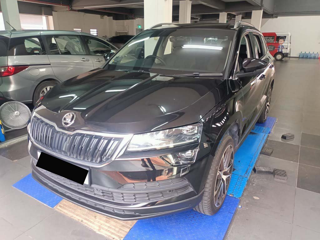 Skoda Karoq 1.5 TSI Style Aidisplay