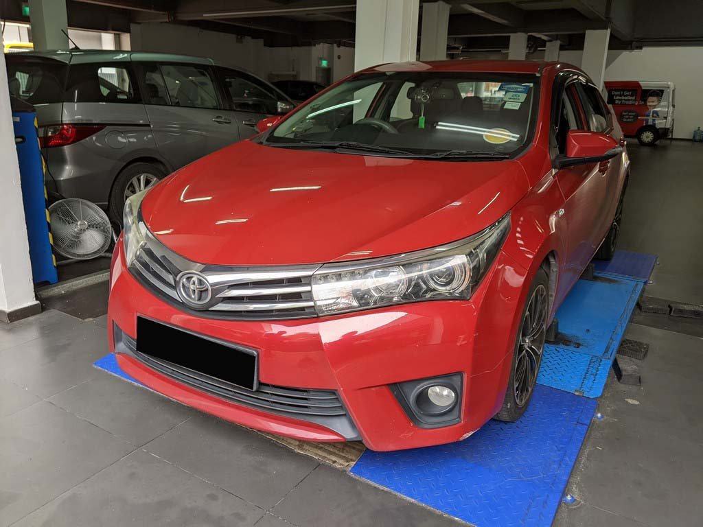 Toyota Corolla Altis 1.6 CVT