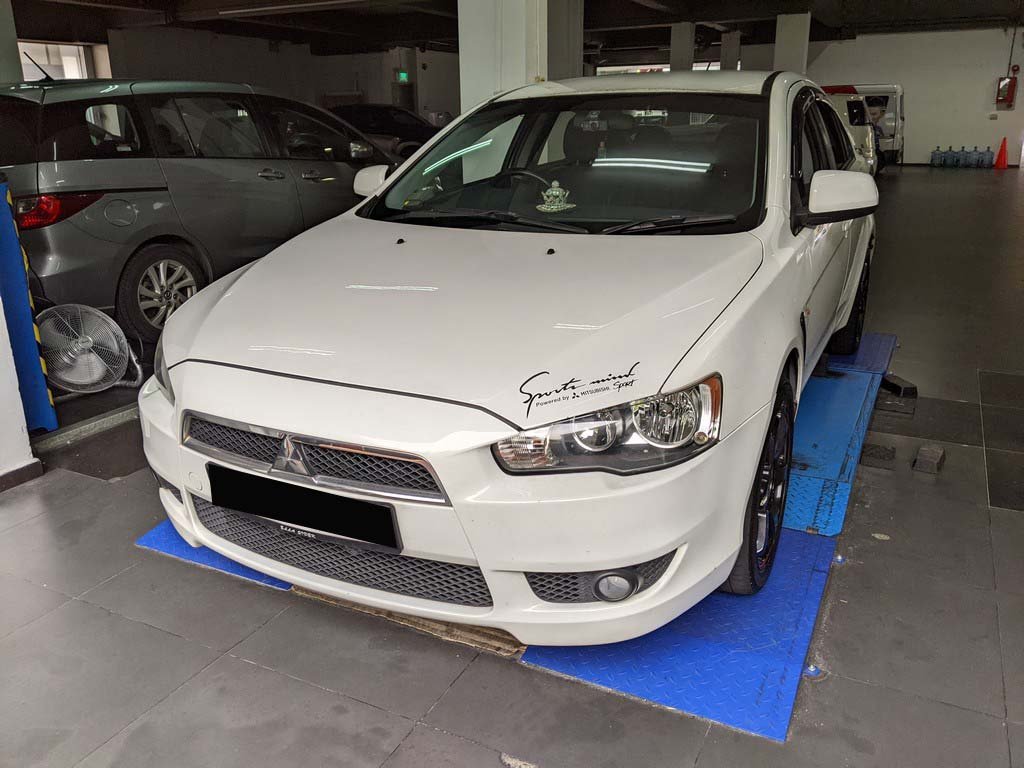 Mitsubishi Lancer 1.5EX Mivec A/t Elegance (COE TILL 03/2025)