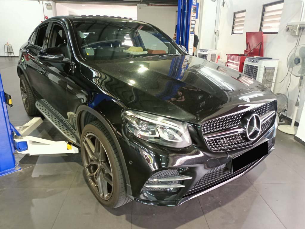 Mercedes Benz GLC250D AMG Line Coupe