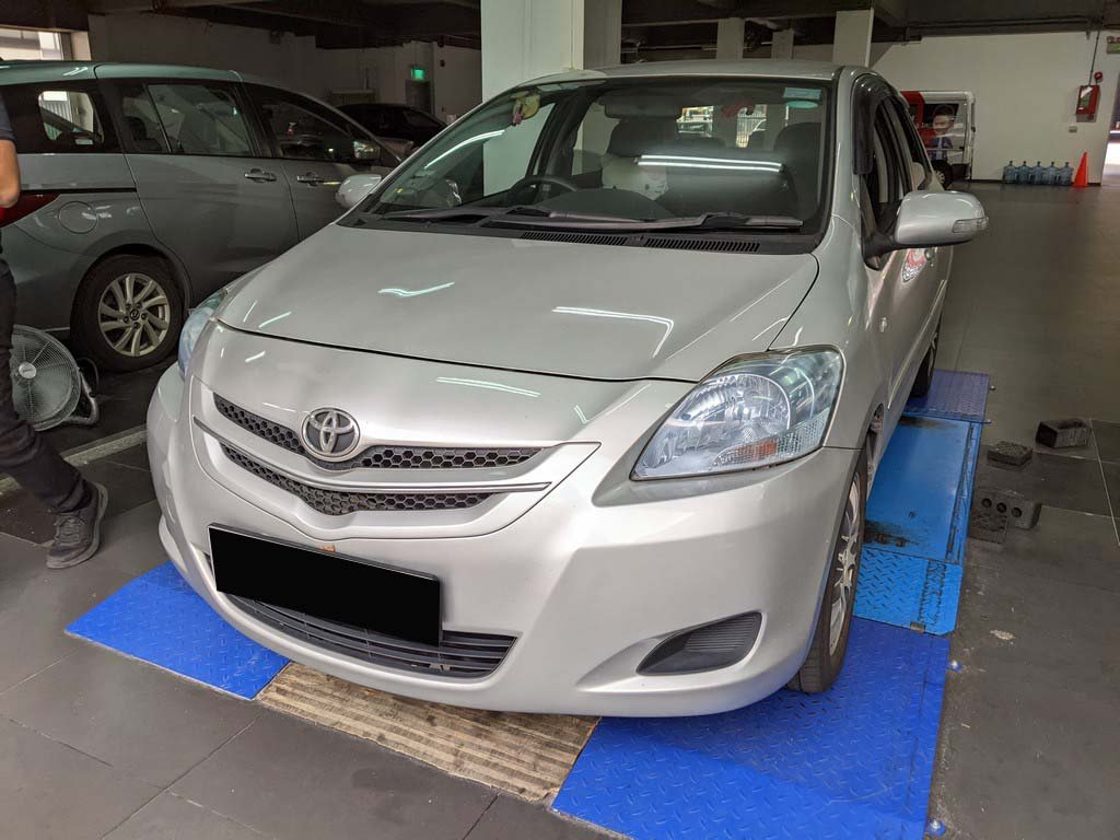 Toyota Vios E Auto (COE Till 11/2024)