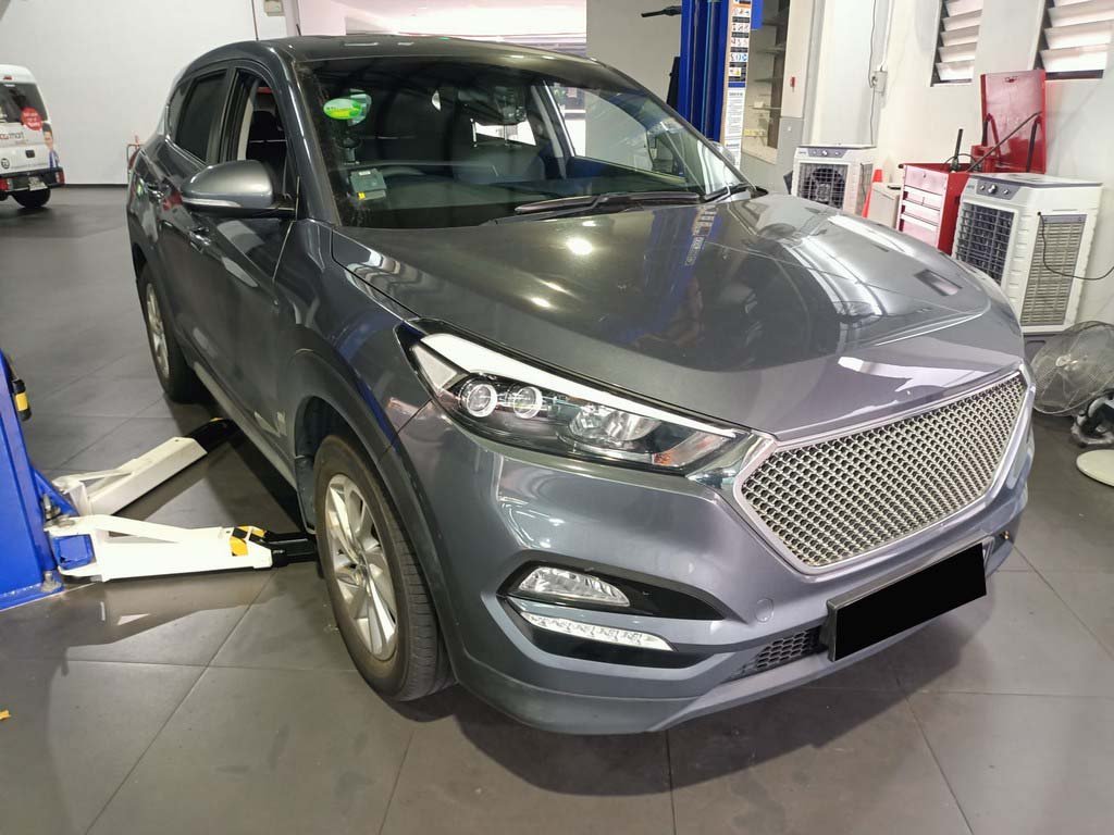 Hyundai TL Tucson 1.6 GLS T-GDI DCT