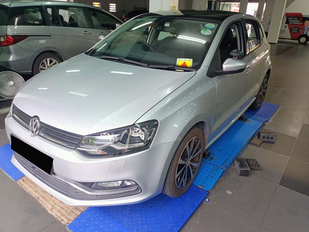 Volkswagen Polo GP 1.2 TSI A/t Sunroof
