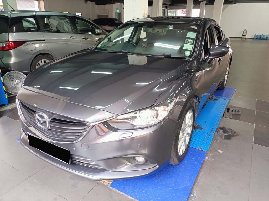 Mazda 6 4 Door Sedan 2.5L SP.6eat Sunroof