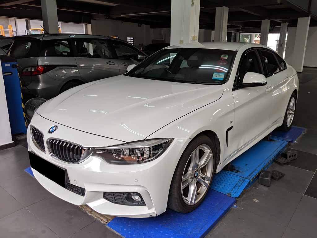 BMW 420i Gran Coupe Led Nav Mspt