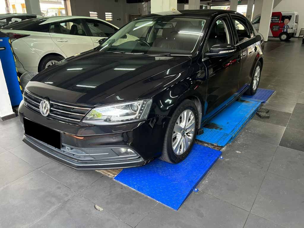 Volkswagen Jetta Gp 1.4 Tsi 90 A/t Hl Hid 1634g5