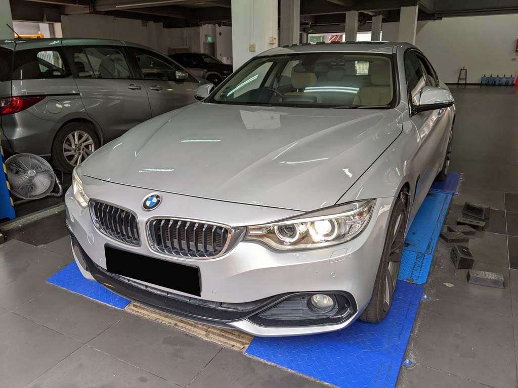 BMW 435I Gran Coupe AT Sunroof Hid Nav Hud