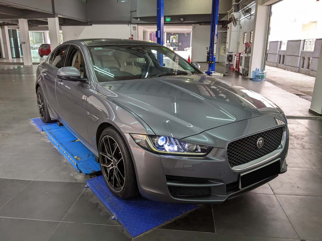 Jaguar XE 2.0 I4D TSS