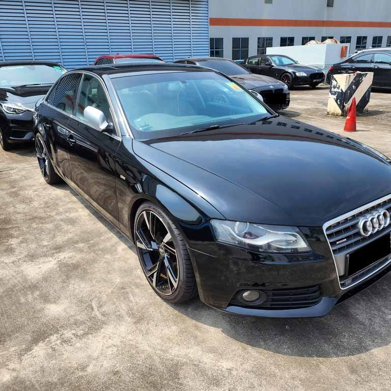 Audi A4 2.0 Quattro A (COE Till 04/2030)