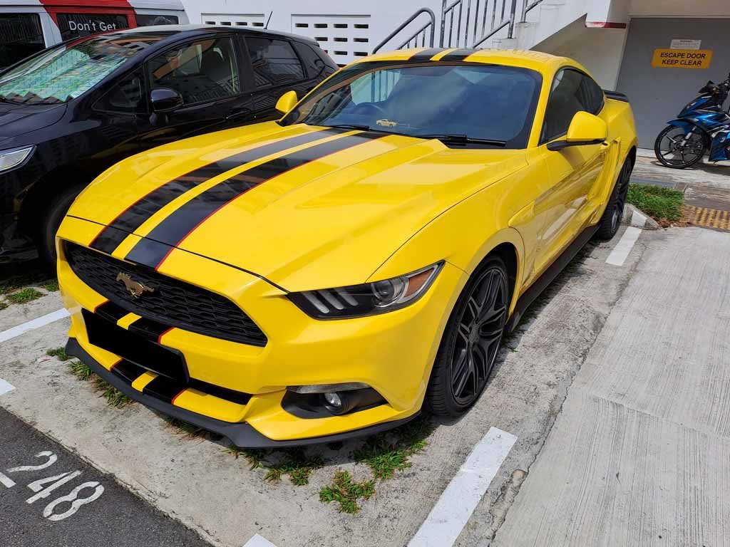 Ford Mustang 2.3 Gtdi At