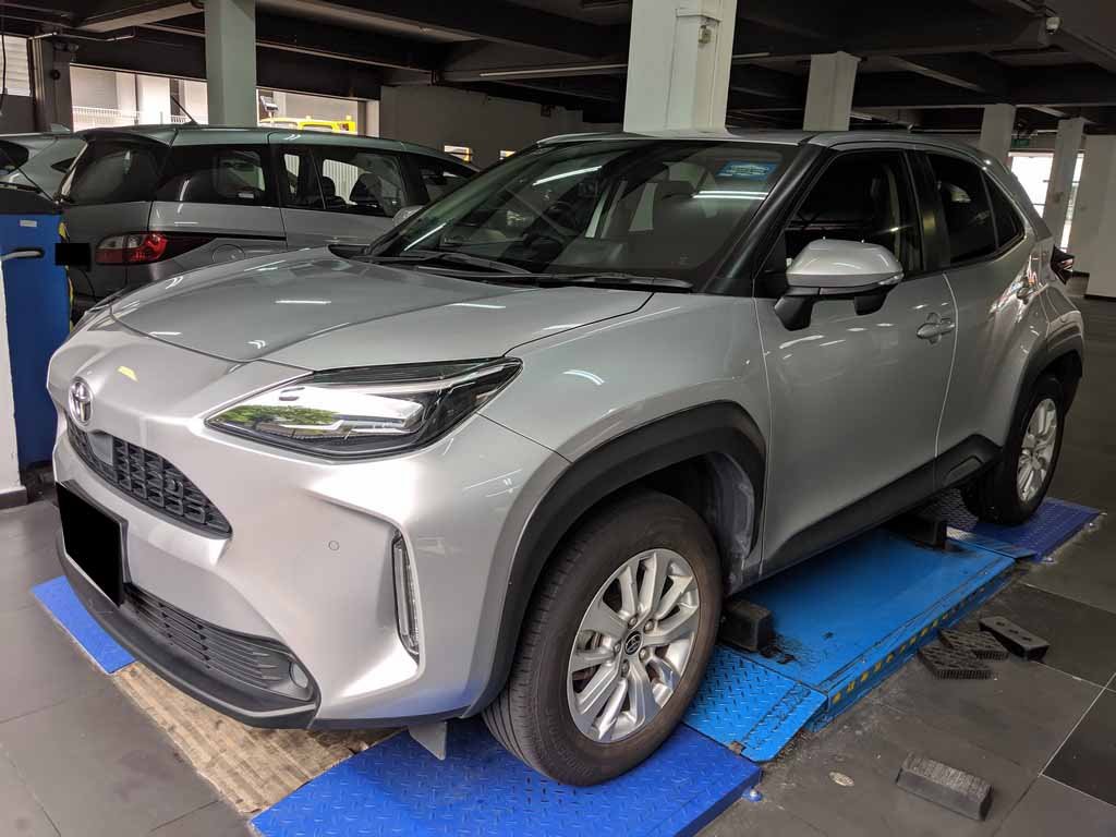 Toyota Yaris Cross 1.5g Cvt