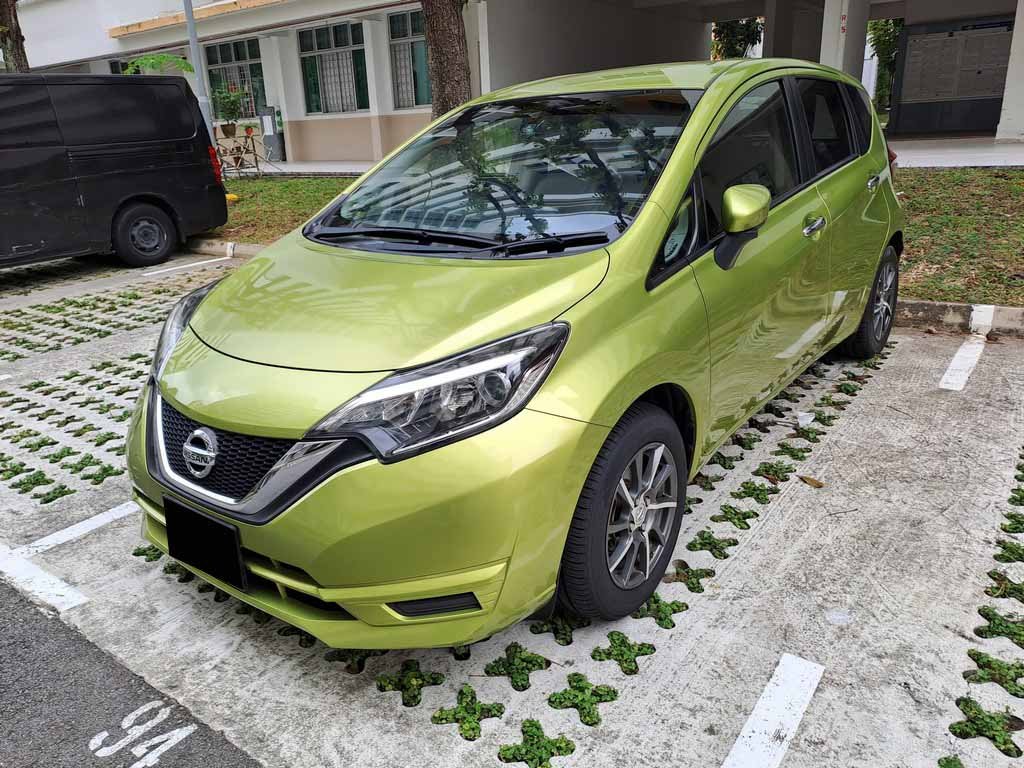 Nissan Note 1.2 Cvt