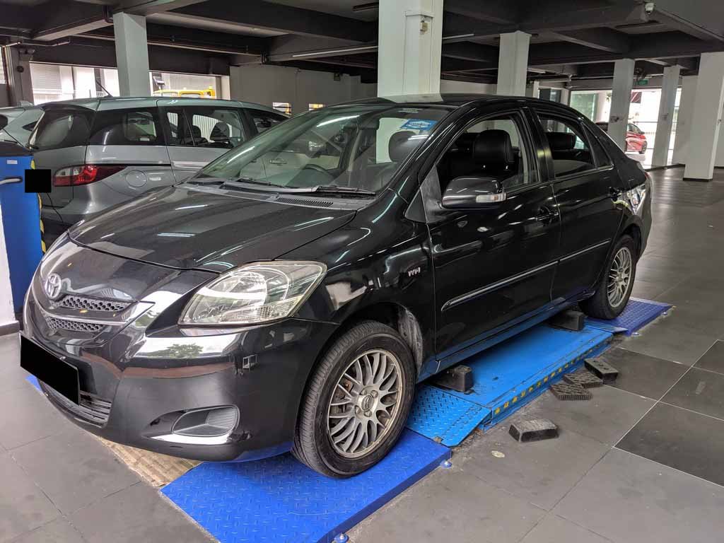Toyota Vios E Auto (COE Till 01/2025)
