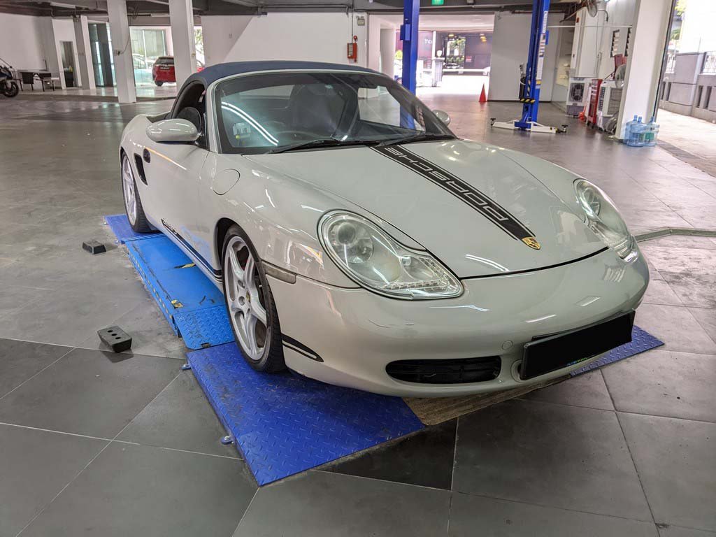 Porsche Boxster S TP (COE Till 11/2028)