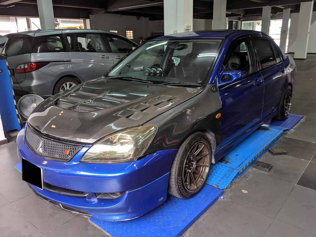 Mitsubishi Lancer 1.6msr (COE TILL 11/2027)