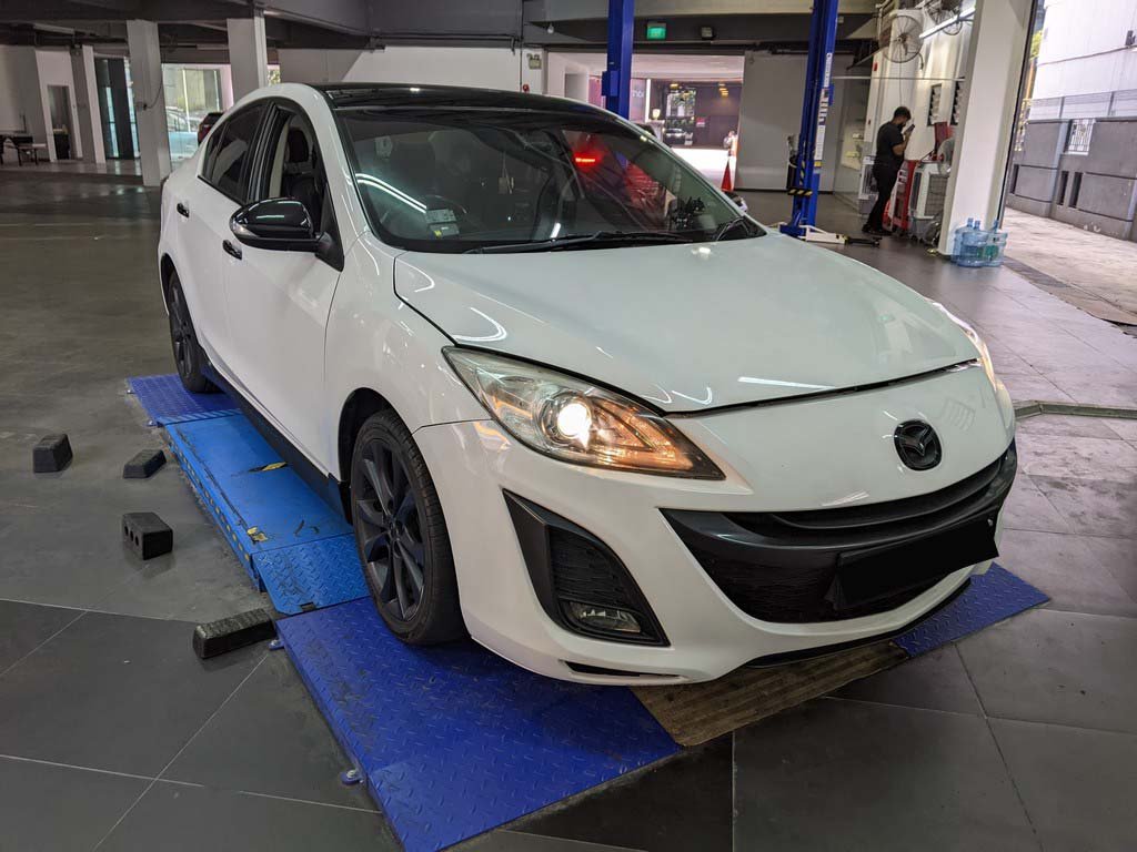 Mazda 3 2.0L SDN (COE Till 03/2029)