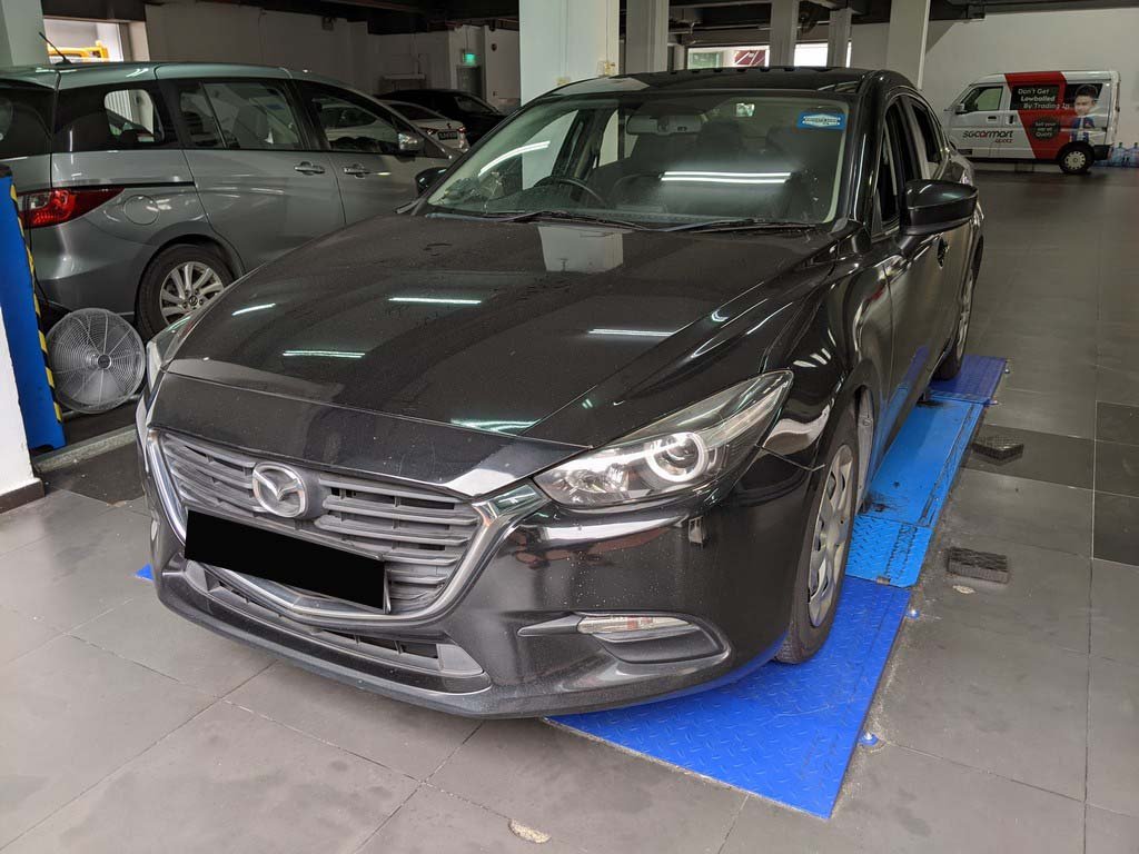 Mazda 3 Sedan 1.5 At Eu6