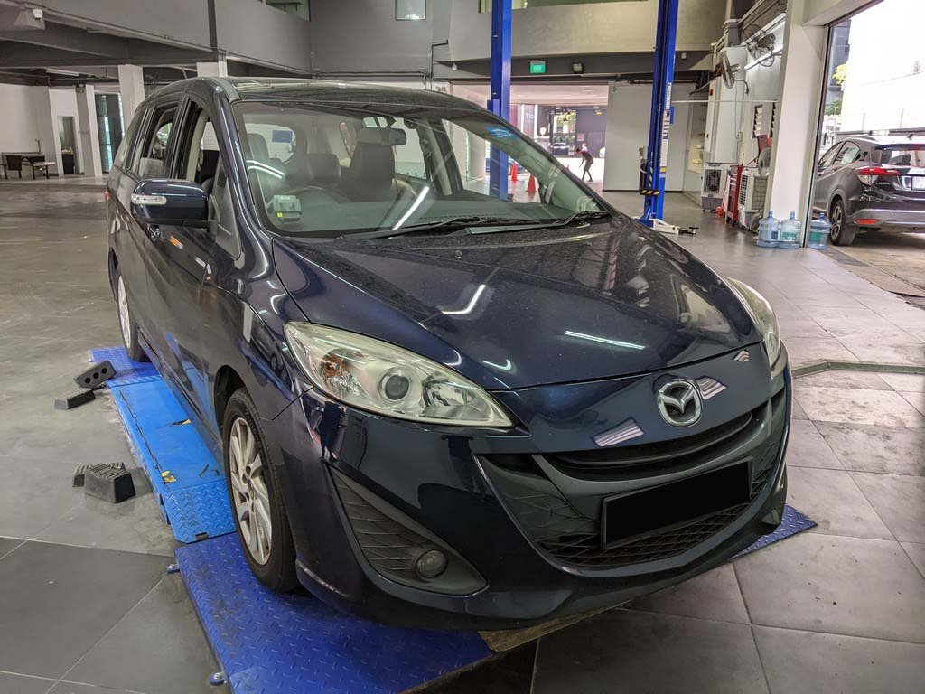 Mazda 5 Wagon 2.0 At Eu6