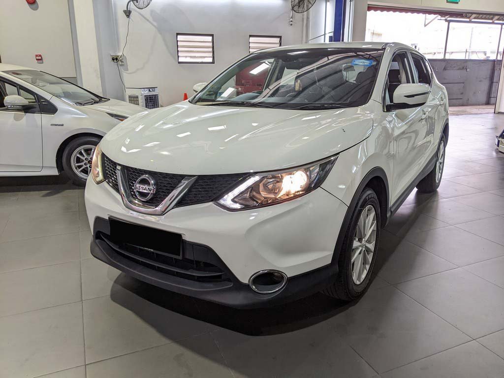 Nissan Qashqai 1.2 Dig T-CVT