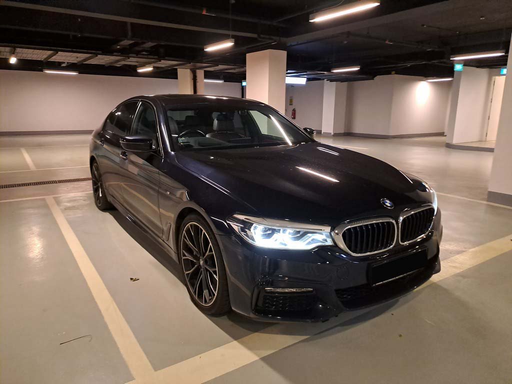 BMW 540I Sunroof Led Nav Hud RCP Msport