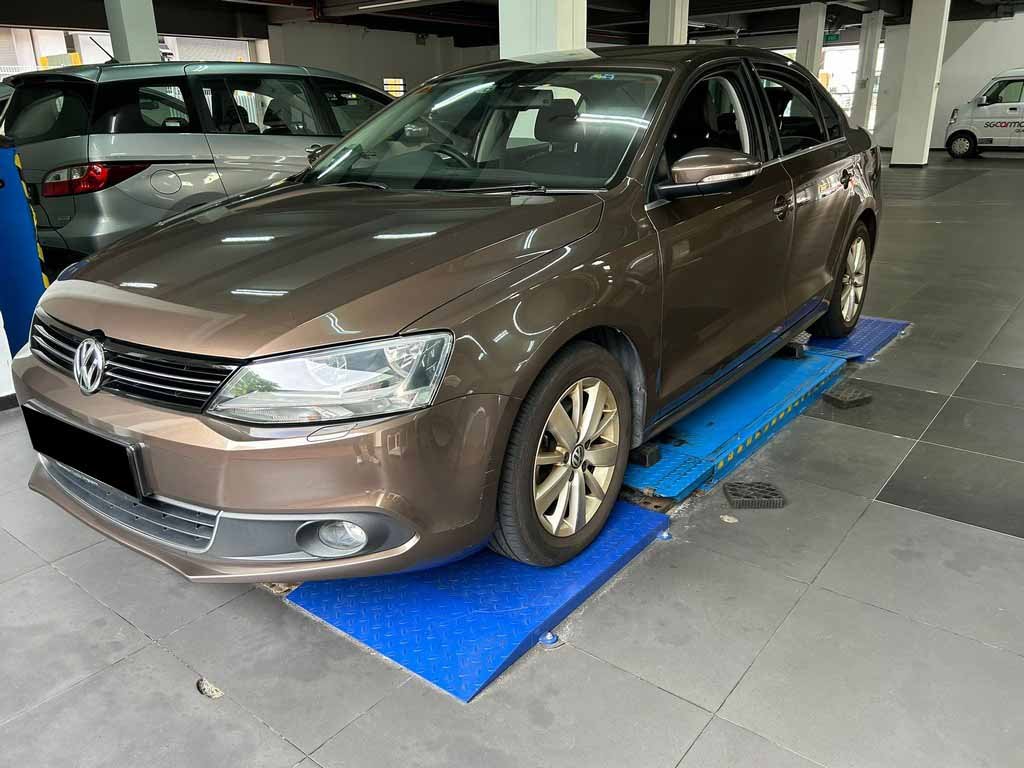 Volkswagen Jetta 1.4 Tsi A/t Abs D/airbag 2wd