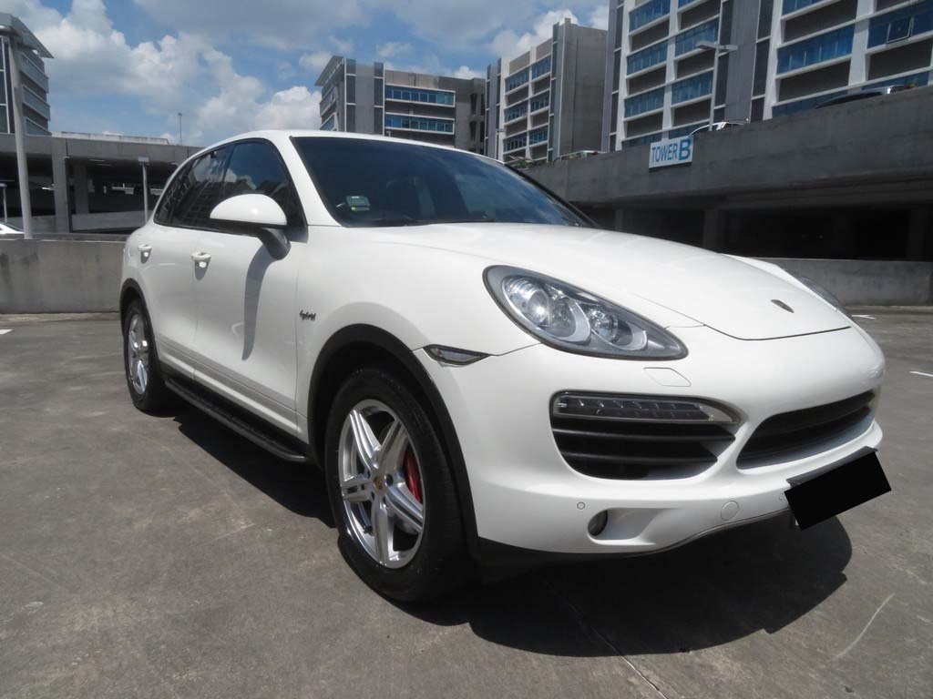 Porsche Cayenne S (V6) (COE Till 04/2031) (Hybrid)