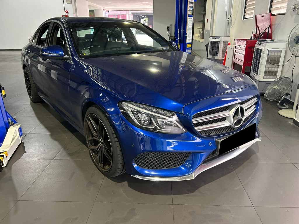Mercedes Benz C200 AMG Line (R18 Led)