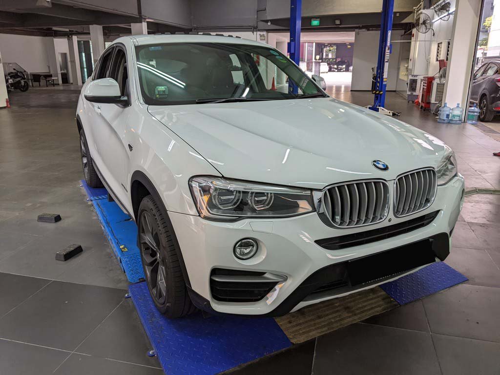 BMW X4 XDrive35I Sunroof Led Nav Hud